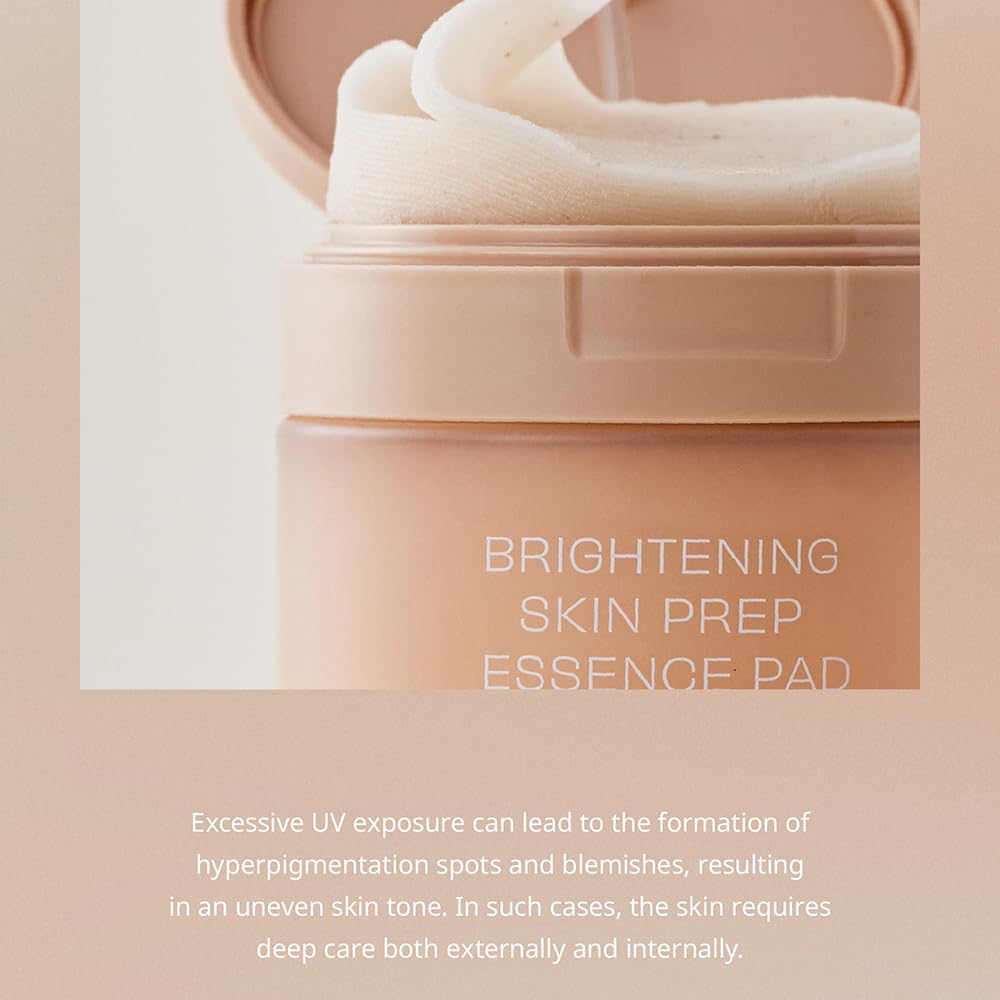 House of Hur Brightening Skin Prep Essence Pad (70 pads) 140ml	